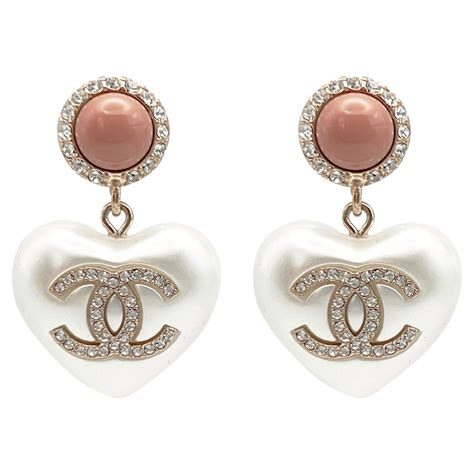 cheap coco chanel earrings|used Chanel earrings for sale.